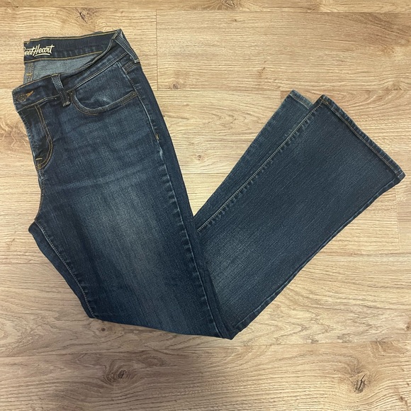 Old Navy Sweetheart Denim Jeans Size 6 - Picture 4 of 5